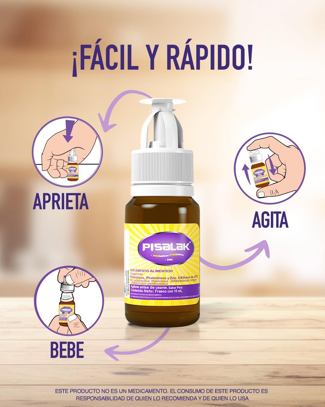 ¿Es seguro tomar Pisalak todos los días?