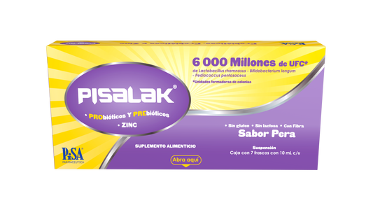 Pisalak Probióticos con 6 Billones UFC 7 unidades