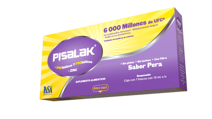 Pisalak Probióticos con 6 Billones UFC 7 unidades
