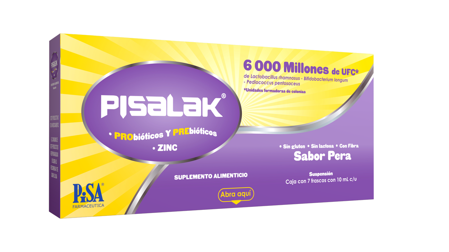 Pisalak Probióticos con 6 Billones UFC 7 unidades
