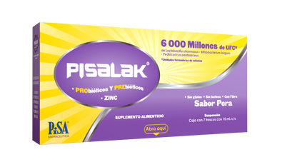 Pisalak Probióticos con 6 Billones UFC 7 unidades