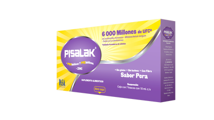 Pisalak Probióticos con 6 Billones UFC 7 unidades